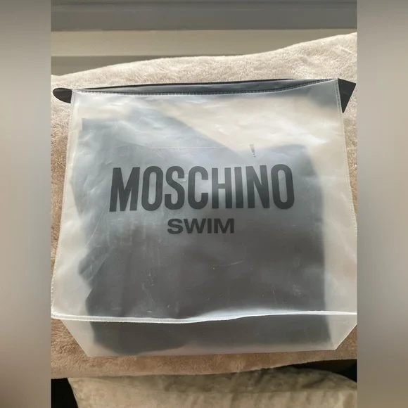 Men’s Moschino swimming trunks